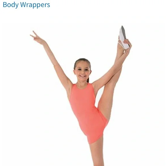 NWT - Body Wrappers Biketard (multiple sizes) purple - Picture 7 of 7